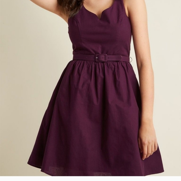 Modcloth To Thrill A Mockingbird A-line Dress - Picture 9 of 15